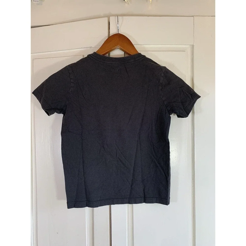 Old Navy Pokémon Pikachu T Shirt Boys Size Small 6-7 Play Clothes‎ Black READ